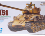 TAMIYA 1/35 Israeli Tank(Military) M51 Super Shaman Model Kit NEW OPEN BOX - $38.39