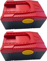 18V 4.0Ah, 2 Pcs Of Replace Battery For Snap On Ctb6187 Ctb6185 Ctb4187 ... - $196.99