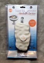 K&amp;H Pet Bird Bath Deicer Super Ice Eliminator 80 Watt KH9001 - $35.00