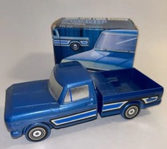 Vintage Avon 1973 Blue Ford Ranger Pickup  Full Bottle Collectible  Boxed Blue - £11.91 GBP