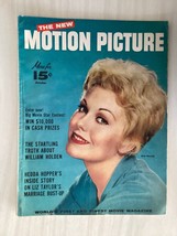 Motion Picture - October 1956 - Alfred Hitchcock, Kim Novak, Terry Moore &amp; More! - £11.05 GBP