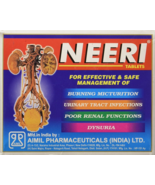 Aimil Neeri 30 Tablets for Urinary Tract Infections | Pack of 1,2,3,4,5,... - £5.47 GBP+