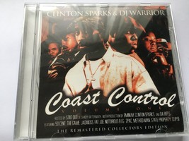 Clinton Sparks - Coast Control, Vol 1( Kanye West/ 2PAC/ Mobb Deep/ Kurupt) - £11.08 GBP