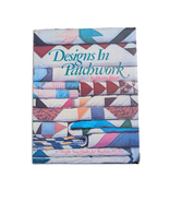 Vintage 1987 Designs in Patchwork by Diann Logan 30 Patterns Hardback w/DJ - $15.14 CAD