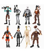 8pc/Set Fortnite Battle Royale Season PVC Action Figure Display Playset ... - $23.23 CAD