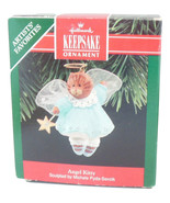 Artists Favorite Hallmark Christmas Tree Ornament Angel Kitty QX4746 Vin... - €6,80 EUR