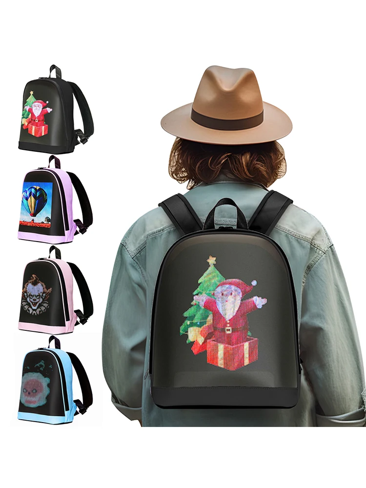 Children &amp; Boy LED Backpack School College LED Bags. - $116.25 CAD