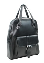 Vagarant Traveler Full Grain Cowhide Leather Backpack LK13.BLK - £110.71 GBP