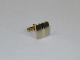 Men J.Valintin Cufflinks by Vitorofolo for French Cuff Shirt V29-42 Silver Gold image 4