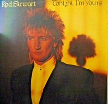 Rod Stewart-Tonight I&#39;m Yours-LP-1981-NM/EX - £7.91 GBP