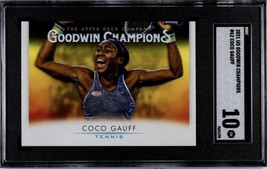 Coco Gruff Rc 2021 Upper Deck Goodwin Champio Ns Card#62 - 2023 Us Open Champion* - $69.20