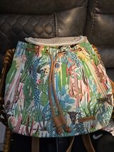 Sakroots Canvas Backpack Cactus Print - $41.49