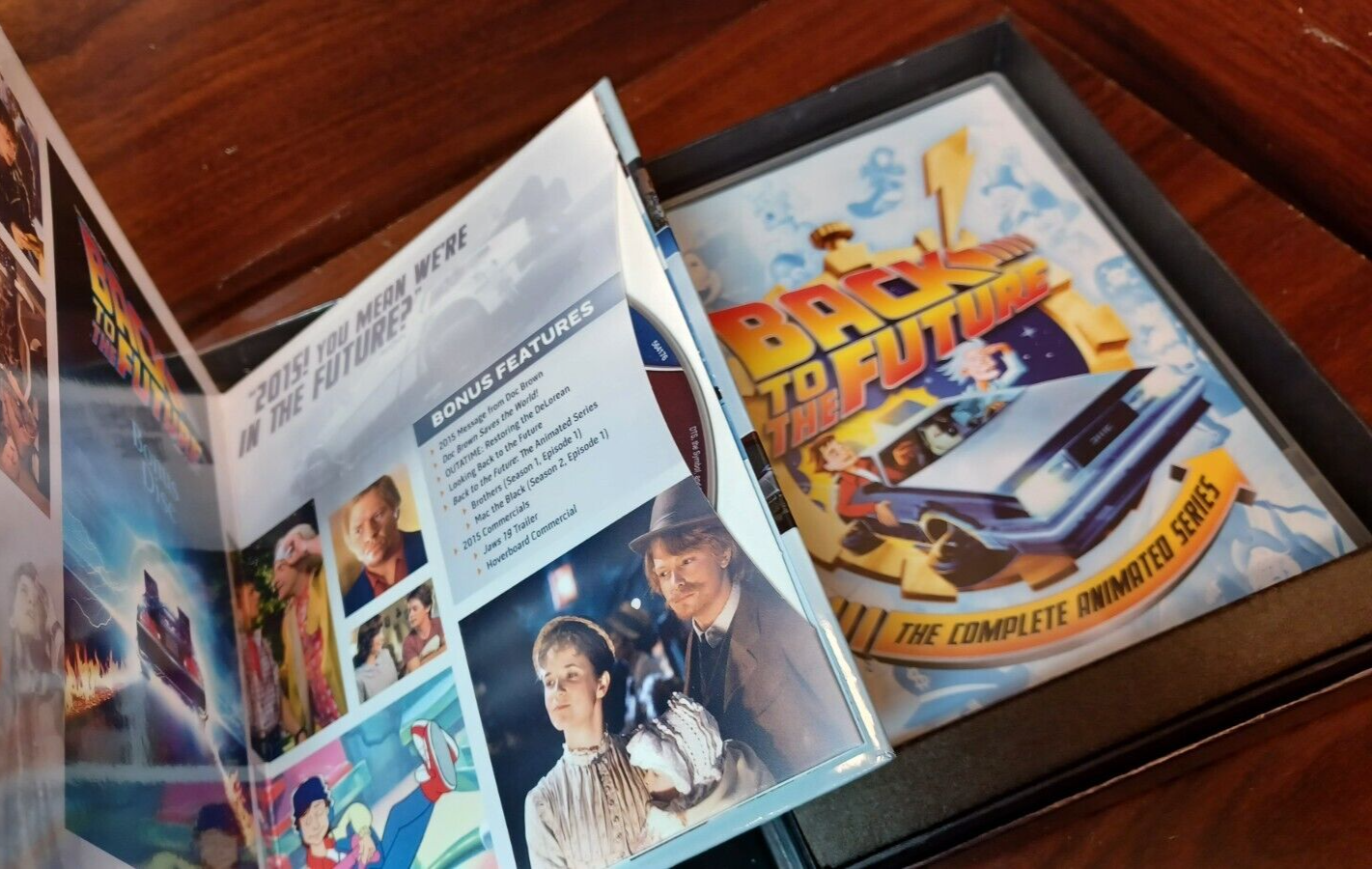 Back to the Future: Complete Adventures(Blu-ray Trilogy + Animated)-Free Box S&H Item image 10