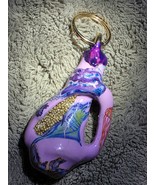 &quot;Lost Treasure&quot; Mollusk key-fob-w- Liquidglass/ink transfer.C.2025 - $409.66 MXN
