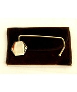 Decart Under Counter Handbag Holder, Suede Pouch, Gold Plated, Vintage, ... - $370.05 MXN