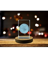 LED Base included | Dollar Exquisitely Crafted 3D Crystal - $35.46 CAD+