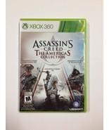 Assassin&#39;s Creed: The Americas Collection Microsoft Xbox 360 4 Discs Boo... - £8.97 GBP