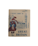 Vtg 1952 Pocket Guide to Great Britain Department of Defense Rare Epheme... - $24.99