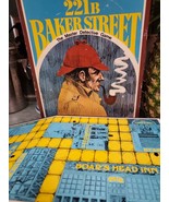 221B Baker Street:The Master Detective Board Game-1975 Complete Vintage - $275.31 MXN