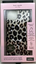 IPhone 14plus Kate Spade New York Hardshell Magsafe Case - Leopard - $9.00
