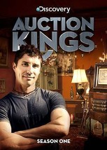 Auction Kings: Season One (DVD, 2013)  Discovery Channel BRAND NEW - £4.69 GBP