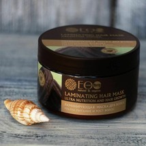 EO Laboratorie Natural Laminating Hair Mask Nutrition &amp; Growth 250ml UK Stock! - £10.35 GBP