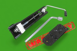 2007-2013 mercedes w221 s550 spare tire change tool kit jack lug nut wrench - $1,727.46 MXN
