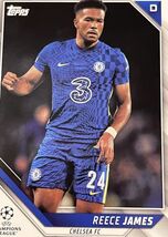 2021-22 UEFA Champions League Base Starball Foil #138 - Reece James - Ch... - $1.70