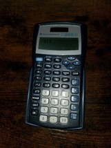 Texas Instruments TI-30X2S Scientific Math Calculator Slide-on Hardcover Tested - $16.88