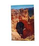 Postcard Natural Bridge Bryce Canyon National Park Utah Chrome Unposted - $4.84