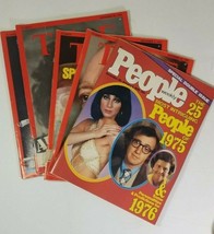 5 Time Magazine 1975 1976 Cher Woody Patty Hearst Dorothy Hamill Juan Carlos - £5.59 GBP
