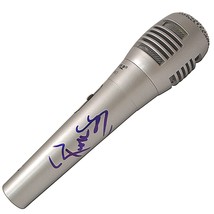 Russell Simmons Signed Microphone Proof Def Jam Records Rap Hip Hop 50 Autograph - £98.07 GBP