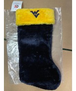 West Virginia Mountaineer Christmas Stocking Free Shipping!!! - $356.47 MXN