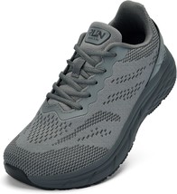Slow Man Wide Toe Box Shoes For Men - Cushioned Road Running Shoe Non Sl... - $56.99