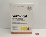 SeroVital Advanced Dietary Supplement 180 Count (120 Cap 60 Tab) 30 Day ... - £65.46 GBP