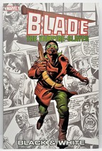 Blade: Black &amp; White Graphic Novel Published By Marvel Comics - CO2 - £22.42 GBP