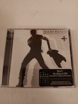 Mas Musica + Alma + Sexo Audio CD by Ricky Martin 2011 Sony Latin Release New - £14.38 GBP