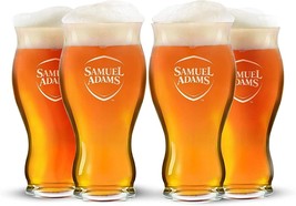 Samuel Adams Boston Lager 16oz Beer Glasses Full Case of (24) Factory Imperfects - £59.31 GBP