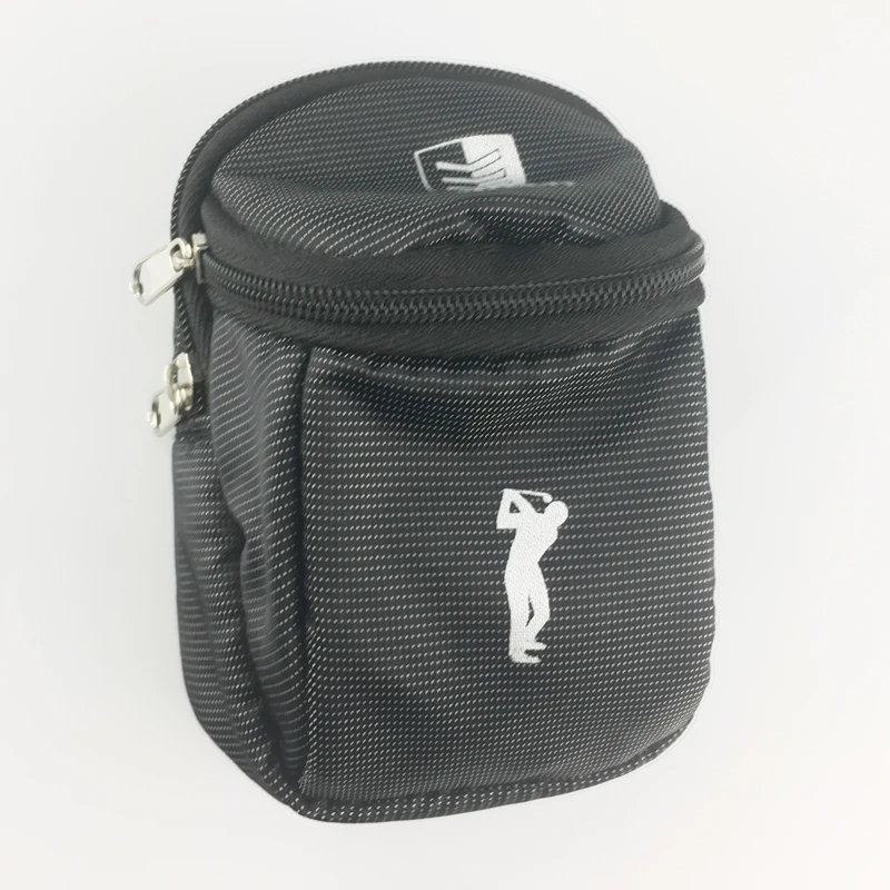 1pcs golf bag Mini Holder Waist Bag With Hook nylon can hold 6 golf balls Outdoo - £85.39 GBP