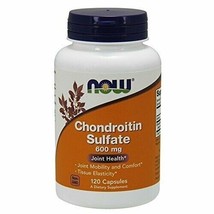 NOW Supplements, Chondroitin Sulfate 600 mg (a Glycosaminoglycan), 120 Capsules - £23.73 GBP