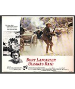 Ulzana&#39;s Raid-Lobby Card-#1-1972-Burt Lancaster-Richard Jaeckel - $47.53