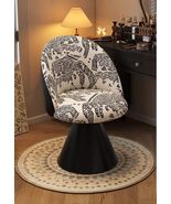 Accent Chair for Bedroom/Living Room | Printed Fabric Lounge Chair with ... - $749.00