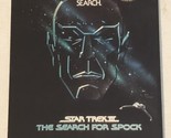 Star Trek Cinema 2000 Trading Card #P3 Search For Spock - $1.97