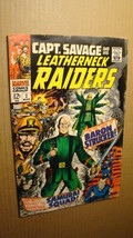 Captain Savage 2 Vs Baron Strucker Ayers Marvel Silver Age War 1968 Sgt Fury - $7.92