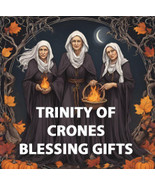 100X COVEN WORK TRINITY OF CRONE&#39;S BLESSINGS MANY GIFTS OF MAGICK WITCH ... - $1,842.66 MXN