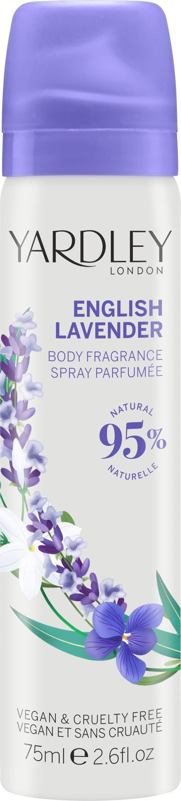 Yardley of London Refreshing Body Spray for Women, English Lavender, 2.6... - $7.69