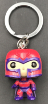 2016 Magneto Marvel Funko Pop! Bobblehead Pocket Keychain Disney 1.5&quot; Long - £7.43 GBP