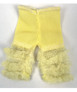Vintage Skipper Doll Clothes Yellow Eeny Meeny Midi 1974 Pettipants Pants Barbie - $27.00
