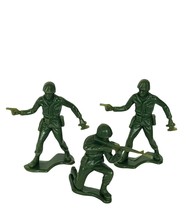 Army Men Toy Soldiers plastic military mixed LOT figures vtg Marx mpc usa mcm 17 - £11.03 GBP