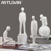 Abstract People Statue Tabletop Resin Figures - £18.81 GBP+